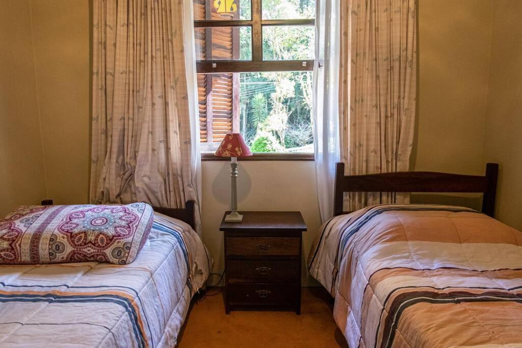 Campos Do Jordao Apto Inteiro Com 3 Quartos 외부 사진